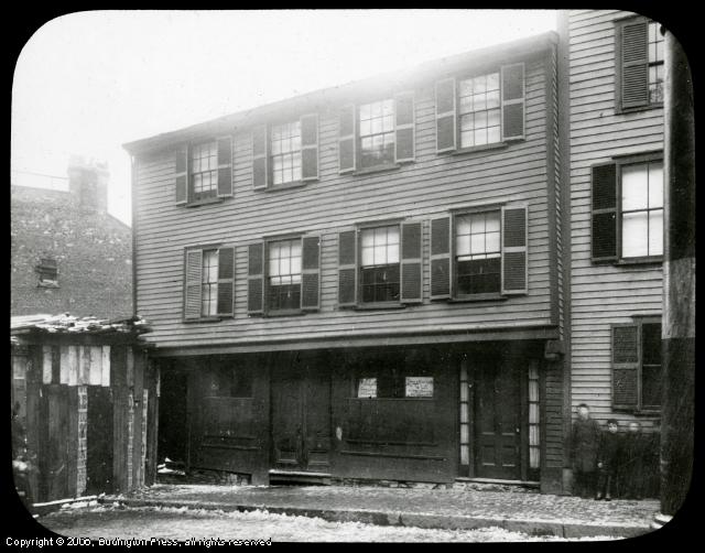 Paul Revere House before Restoration